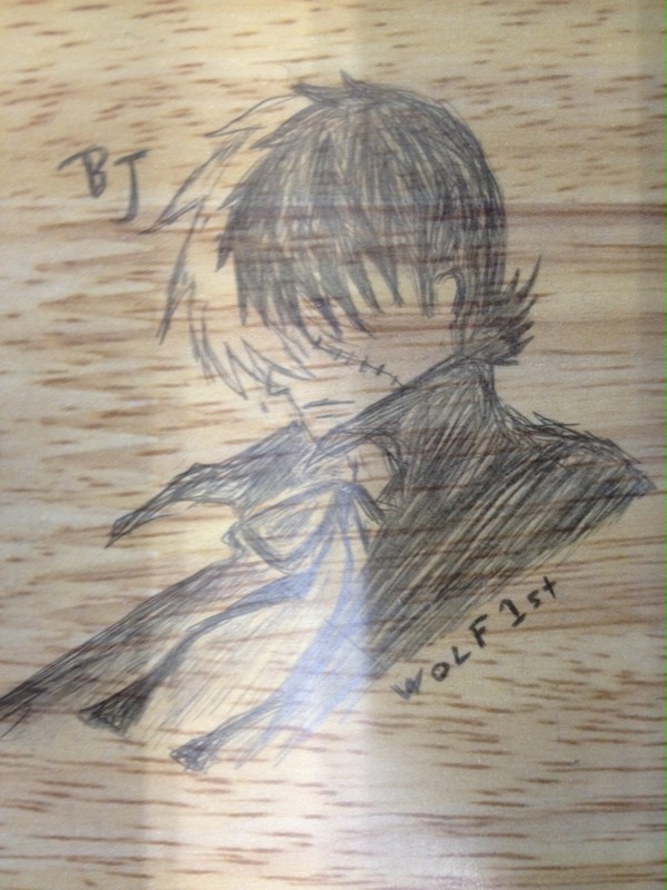 BJ落書き