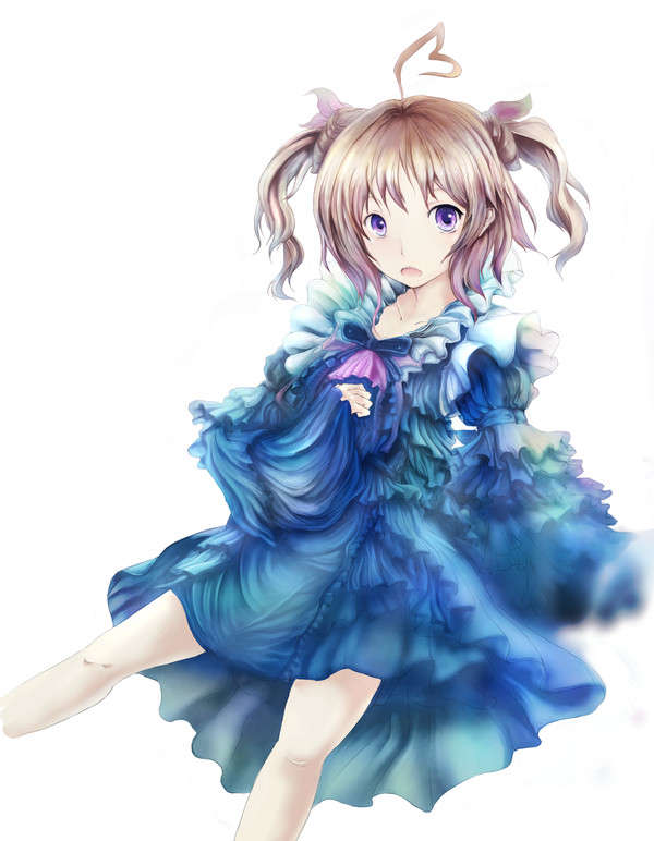 プロフ絵 (仮)