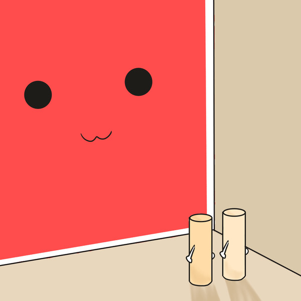 壁ドン
