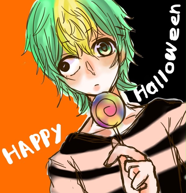 落書きナッティー halloween