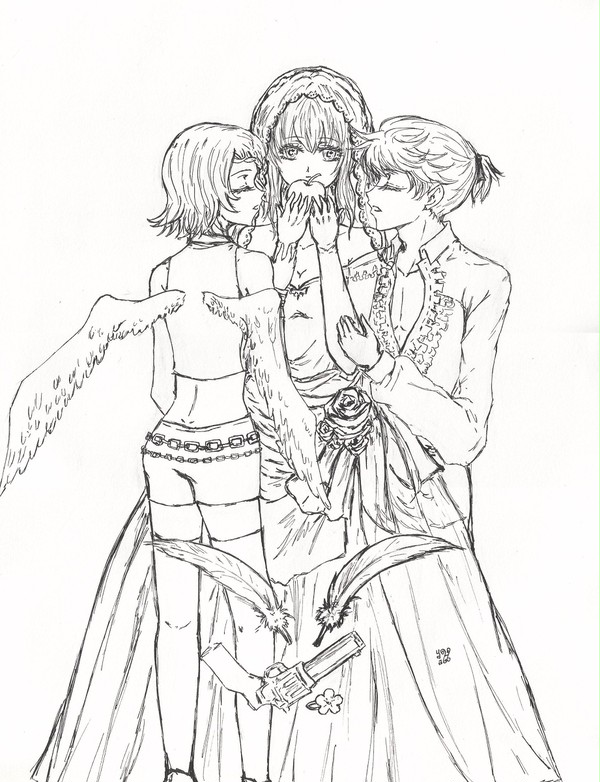 Alluring secret~black vow~