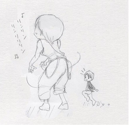 踊ってみた。