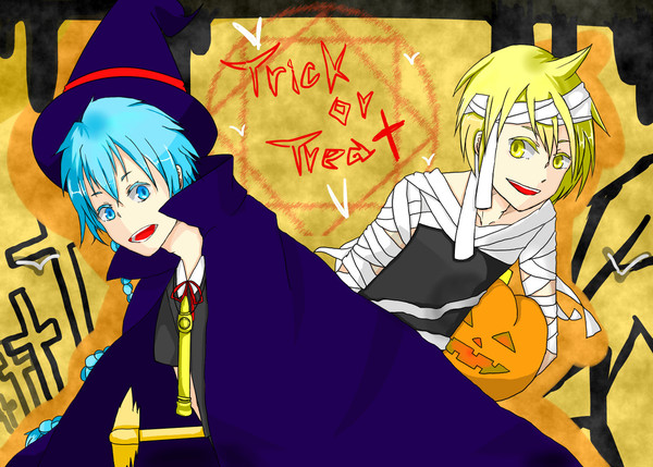ハロウィン風
