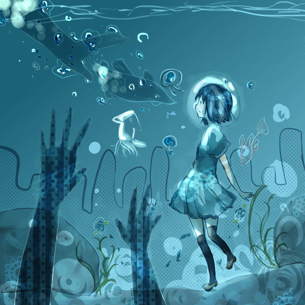 水槽littlegirl