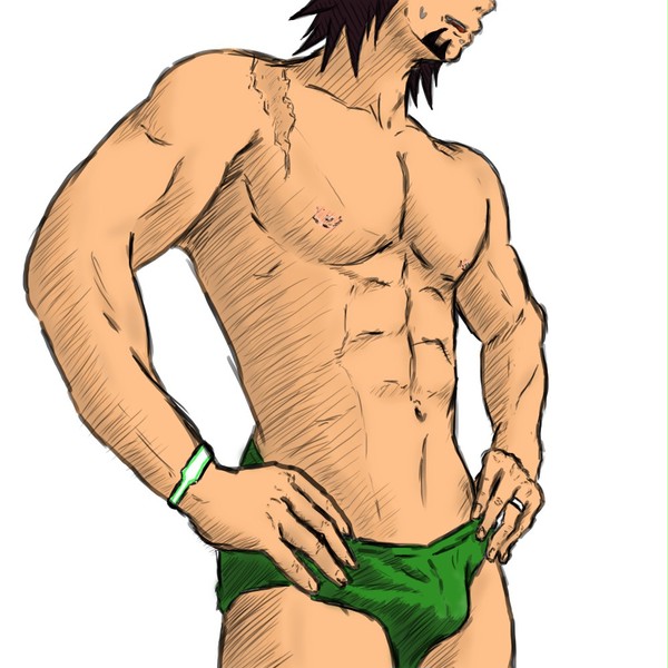 脱ぐと凄いんです