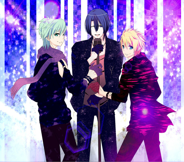藍＆真斗＆翔