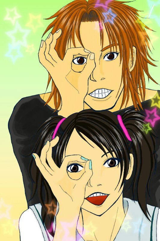 花郎+シャオ