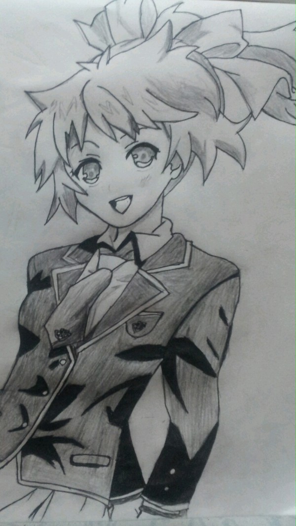 島田美波 模写