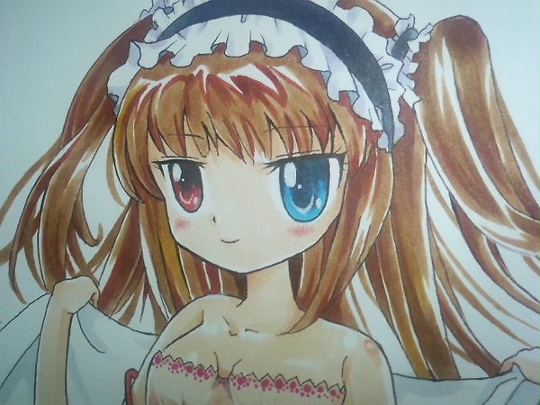 はがない☆小鳩ちゃん顔アップ(^_^;)