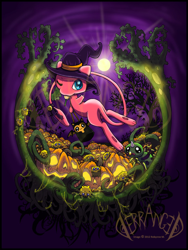 ハロウィーンのミュウ