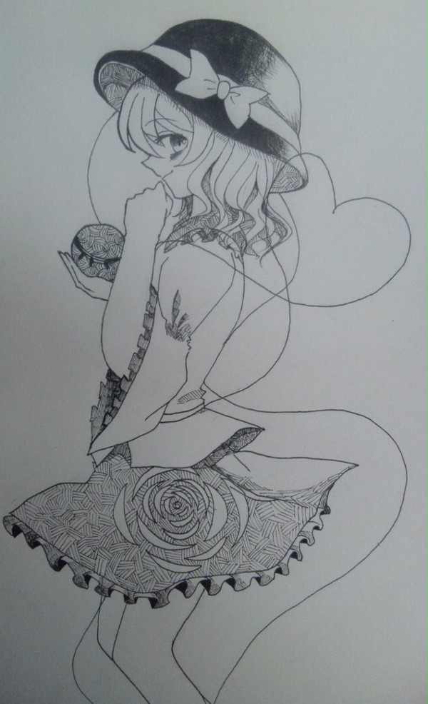落書きこいし