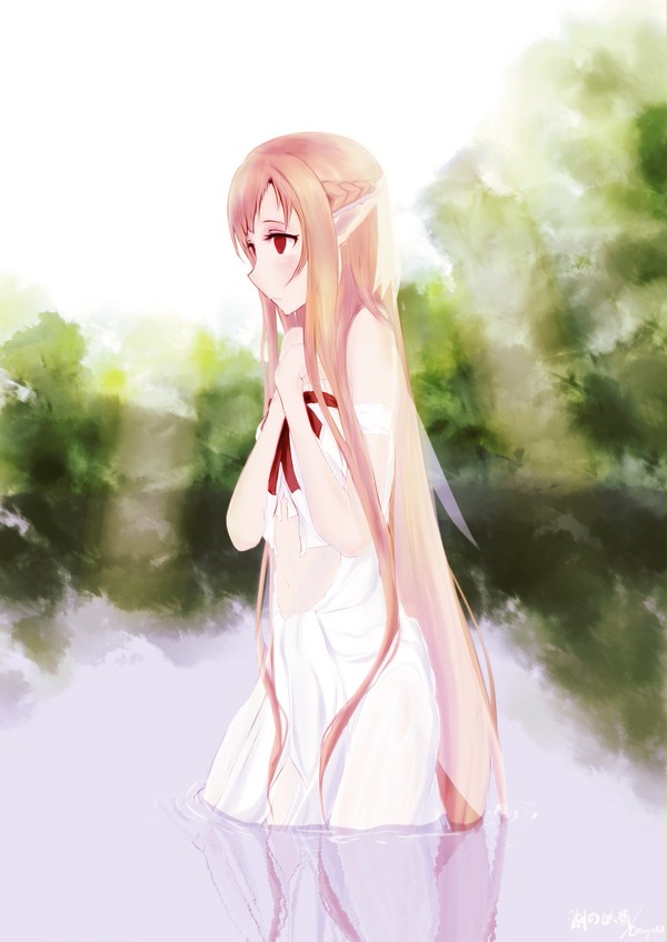 湖の妖精
