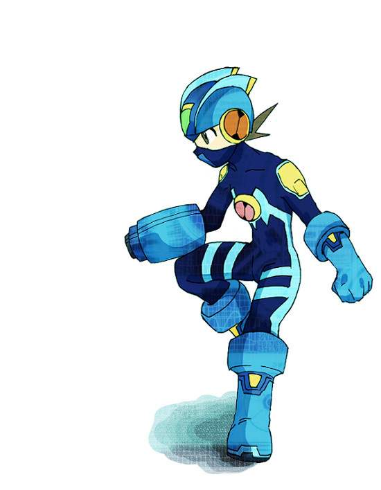 クロスフュージョンロックマン