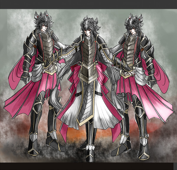 [擬人化注意！]９６年モスラ中心にいろいろ描いてみた