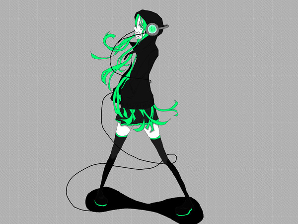 初音ミク(?)
