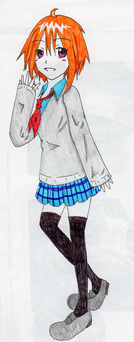 制服女子