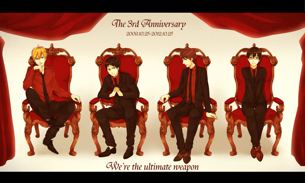 3rd anniversary!!