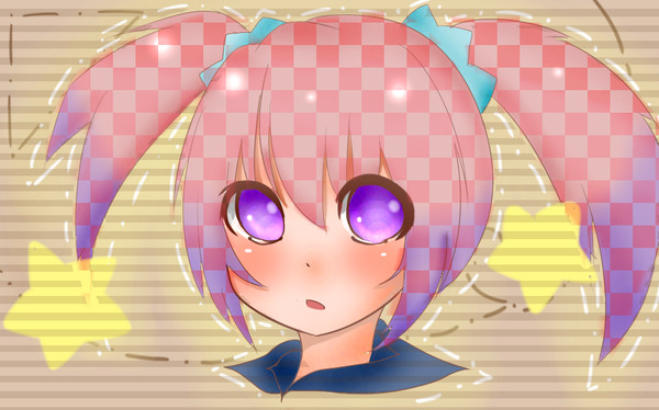落書きなんです(´；ω；｀)