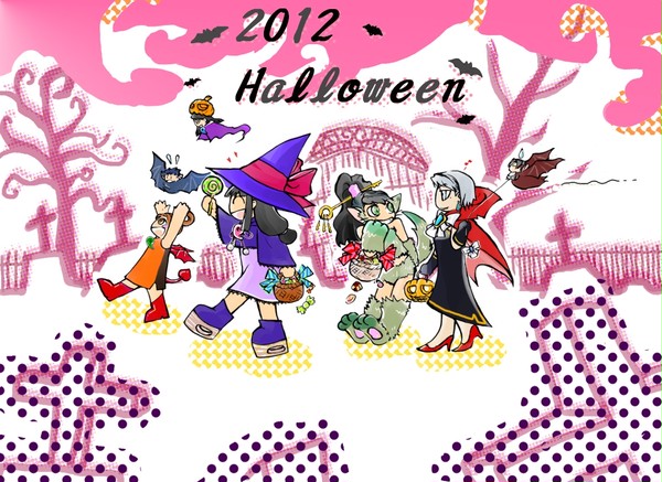 HALLOWEEN夜行！