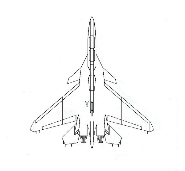 オリジナル戦闘機(1)