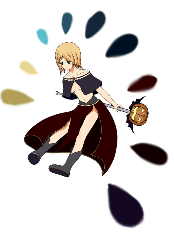 ハロウィン少女？