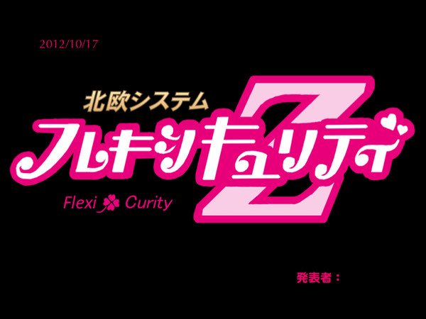 北欧システム フレキシキュリティZ