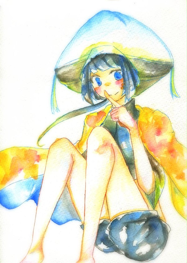 なーいしょっ♪