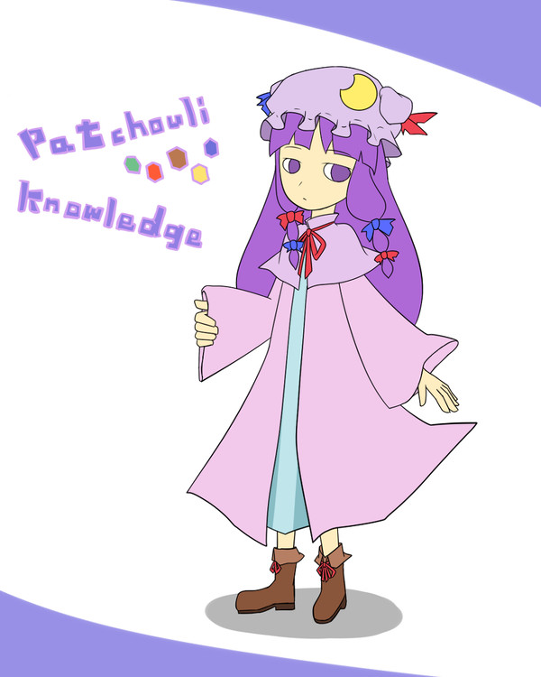 ポップン風ぱっちぇさん