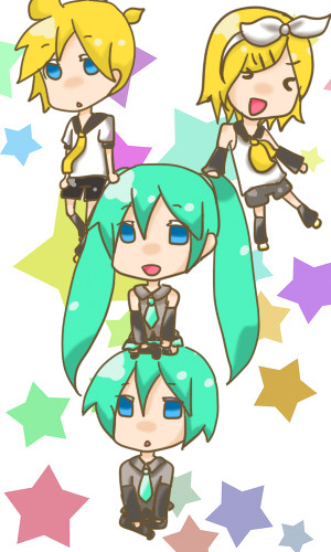 ボカロっ子ちゃんたち