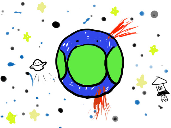 地球ぱんまん