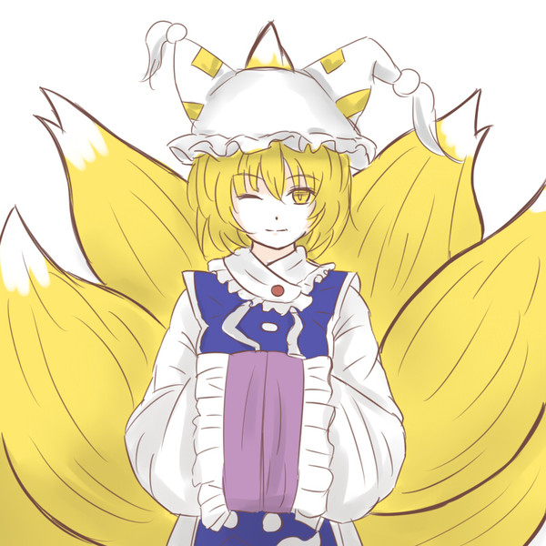 落書き 八雲藍