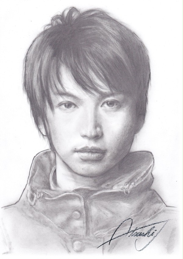 関ジャニ∞ 大倉忠義さんの似顔絵