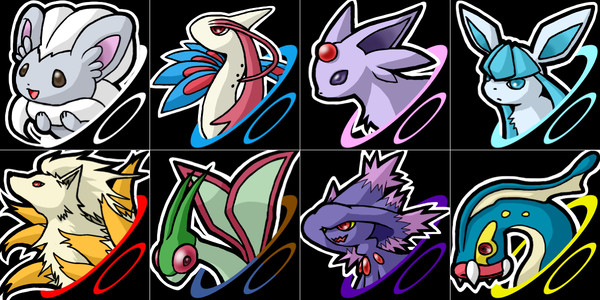 ポケモンアイコン詰め合わせ2