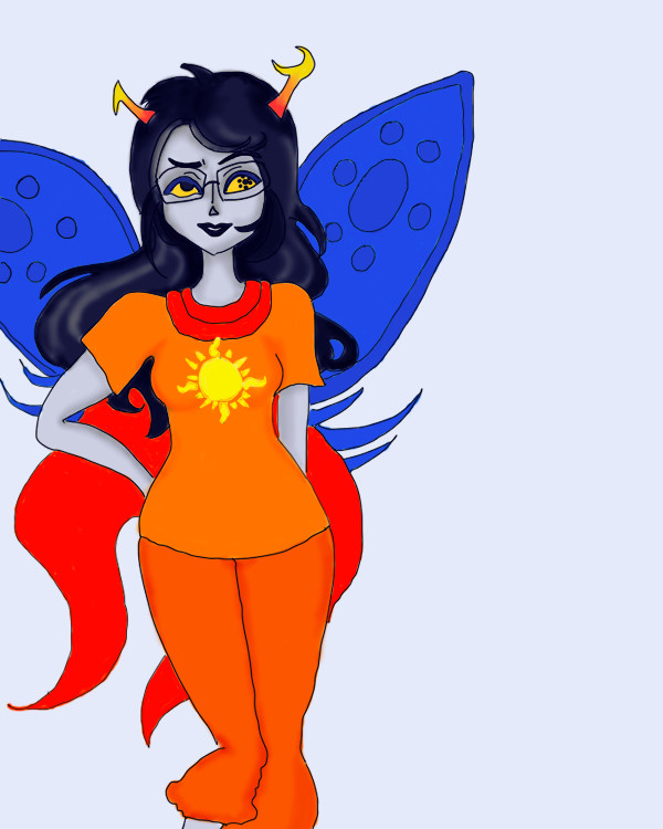 Godtier Vriska