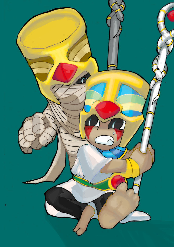 イムーとマミー