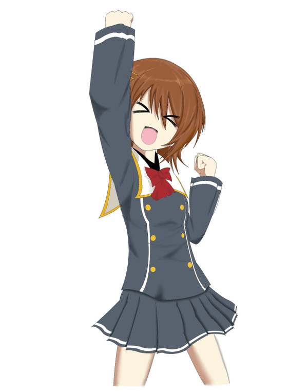 アイコ♪　\(≧∀≦)」