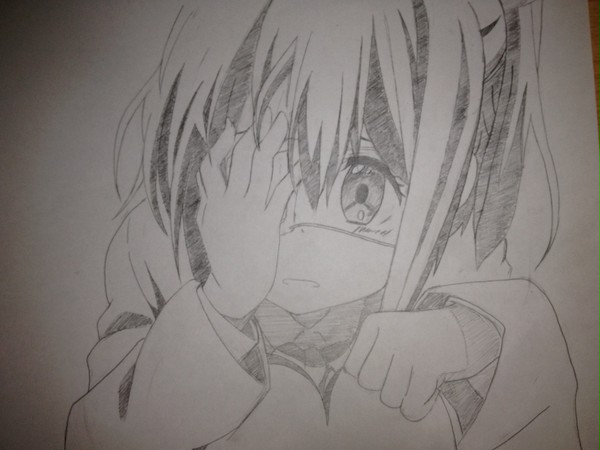 手書き六花ちゃん