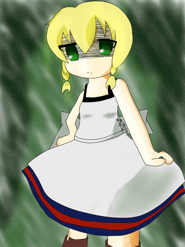 魔女の家よりヴィオラちゃん