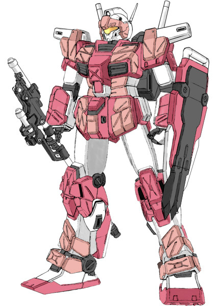RGM-79P ジムカスタムストライカーA.Yカスタム
