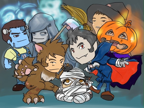 ハロウィン