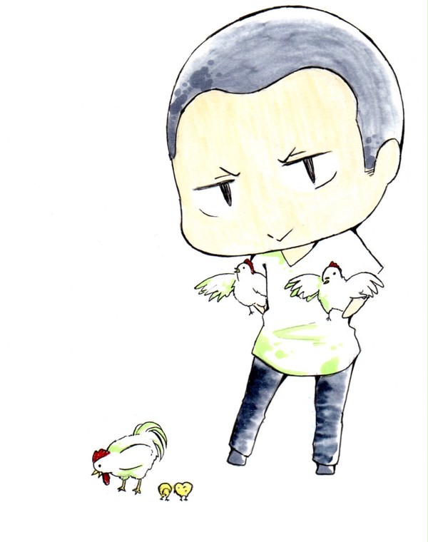 久しぶりの版権投稿・・・