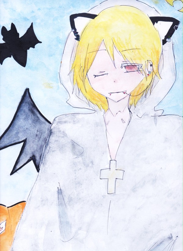 96猫さん～ハロウィンバージョン～