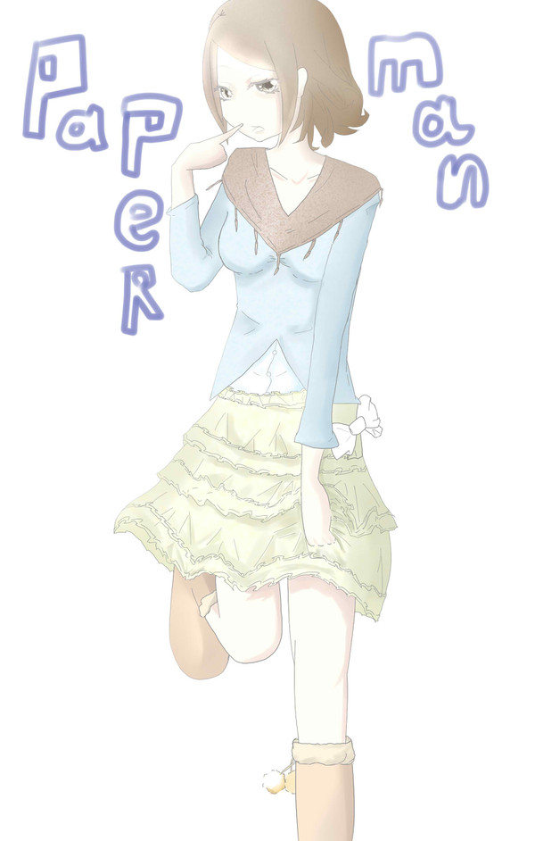ペーパーマンのキャラかきましたん
