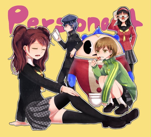 休憩中