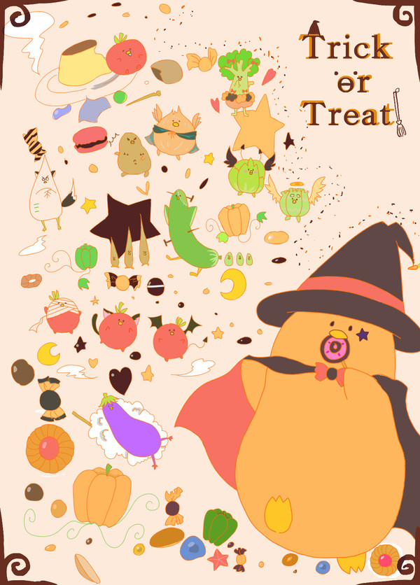 TRICKorTREAT！