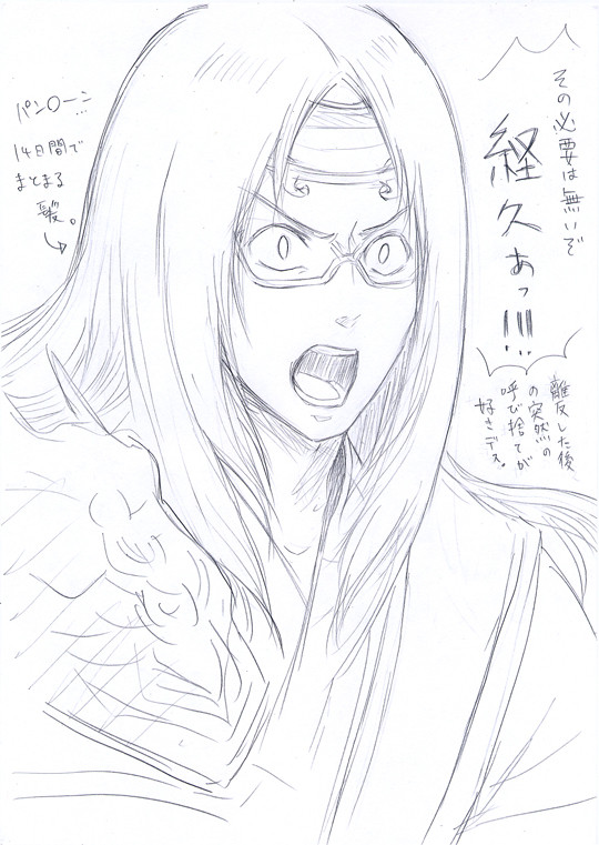 戦国大戦らくがき
