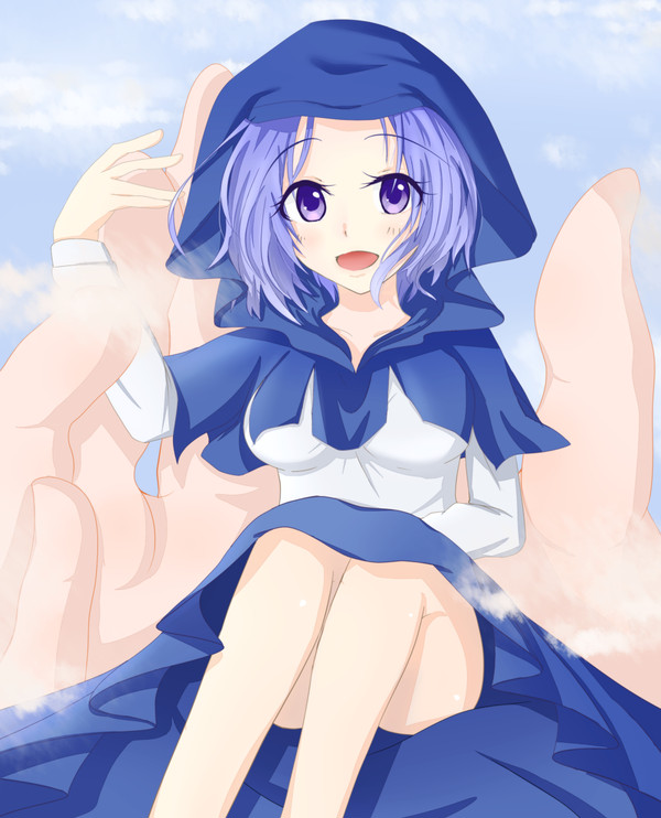 手乗り一輪さん!