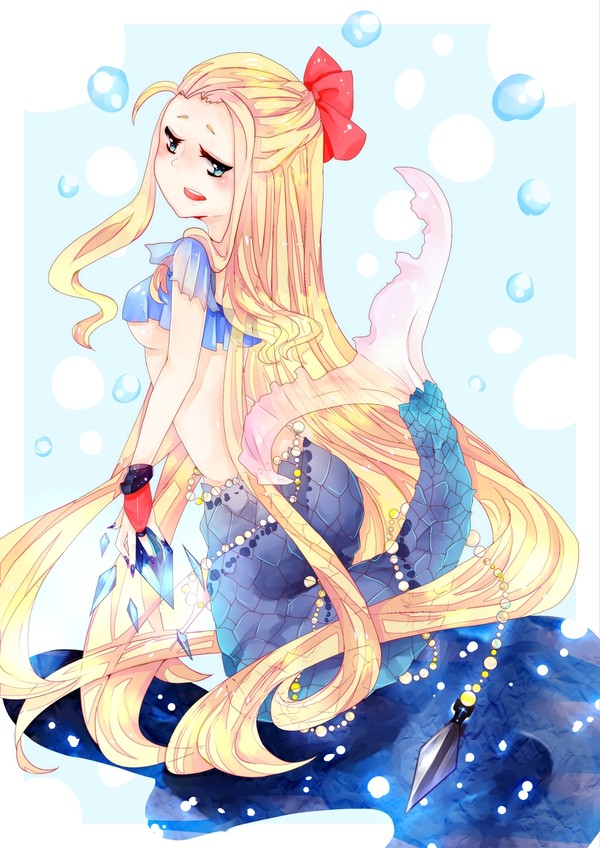 【プリンセスロワイヤル】 人魚姫