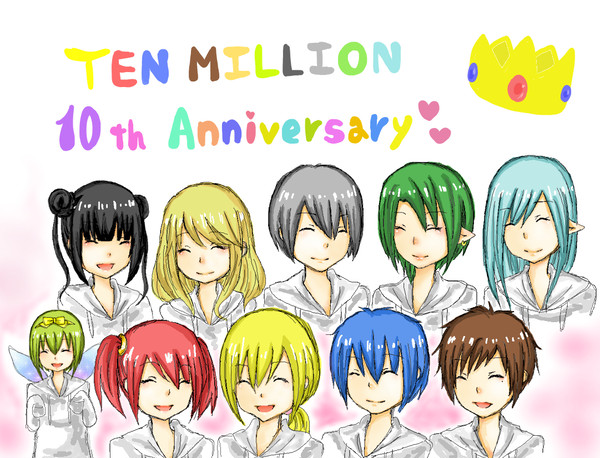 10th Anniversary!!