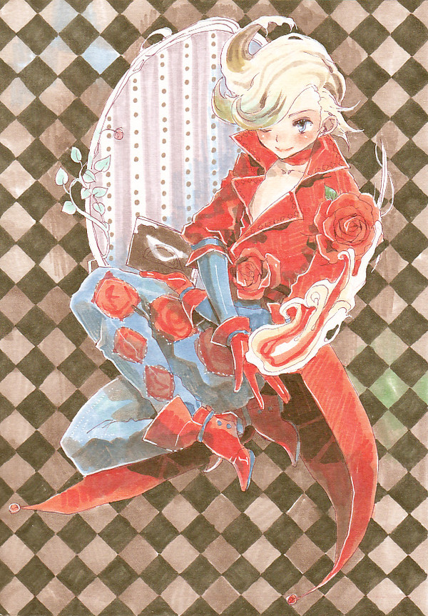 【BDFF】赤魔色男